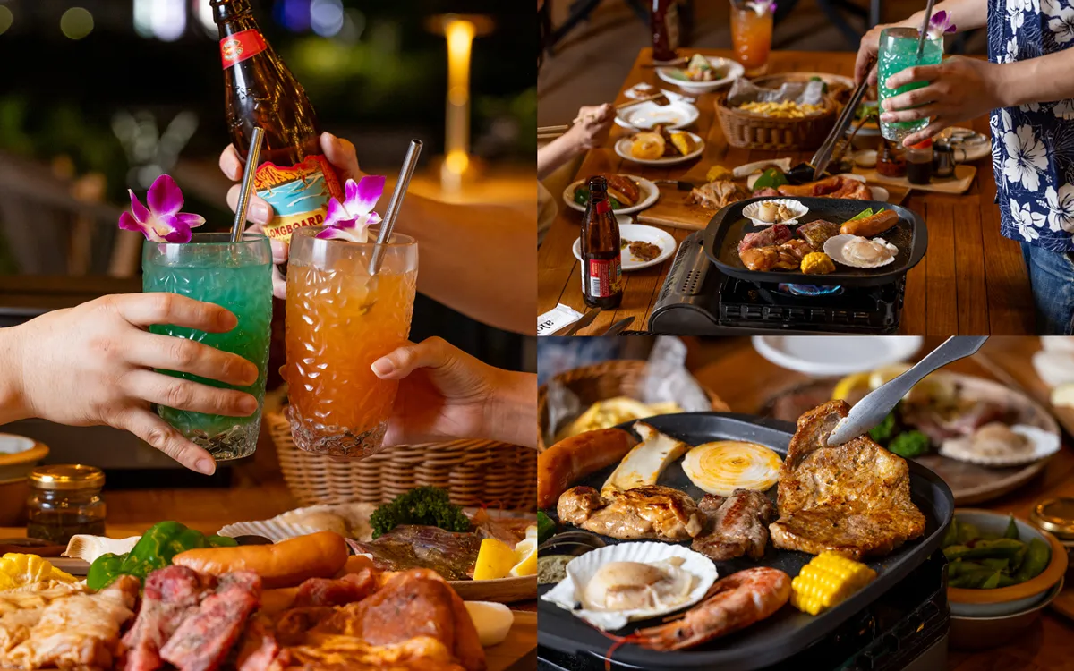 BBQビアガーデン（期間限定） | アロハテーブル 横浜ベイクォーター