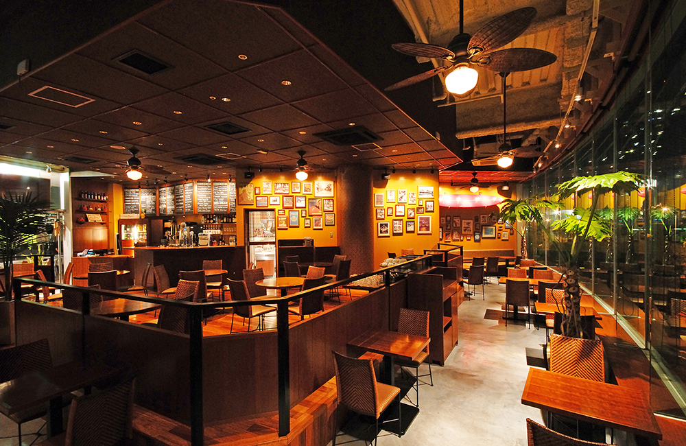 貸切プラン | アロハテーブル 横浜ベイクォーター