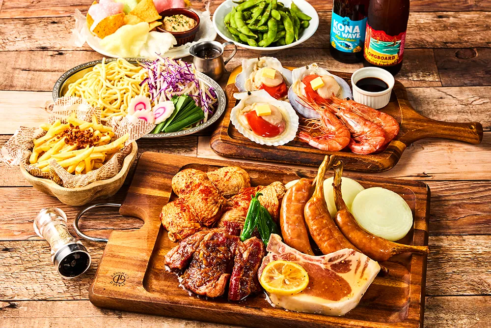 毎年大人気!「テラスBBQプラン」4月13日(月)スタート!