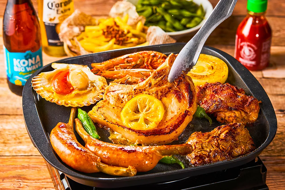 毎年大人気!「テラスBBQプラン」4月13日(月)スタート!